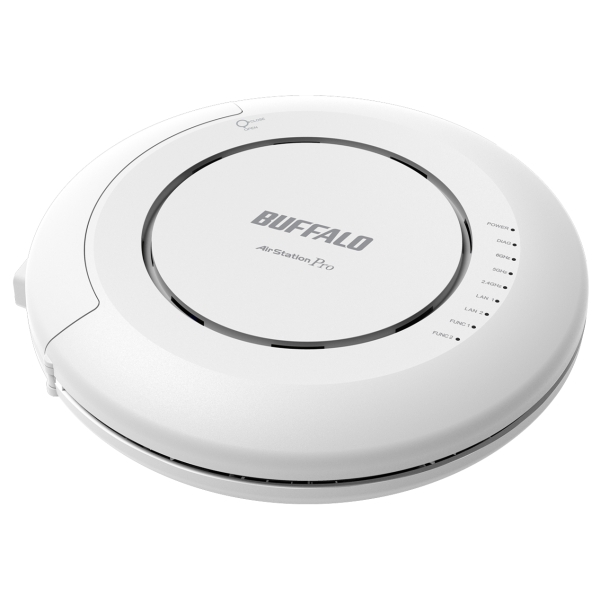 Wireless LAN Repeater Access Point Buffalo AirStation Pro WAPM-AXETR/Z white Wireless LAN Repeaters Access Poin