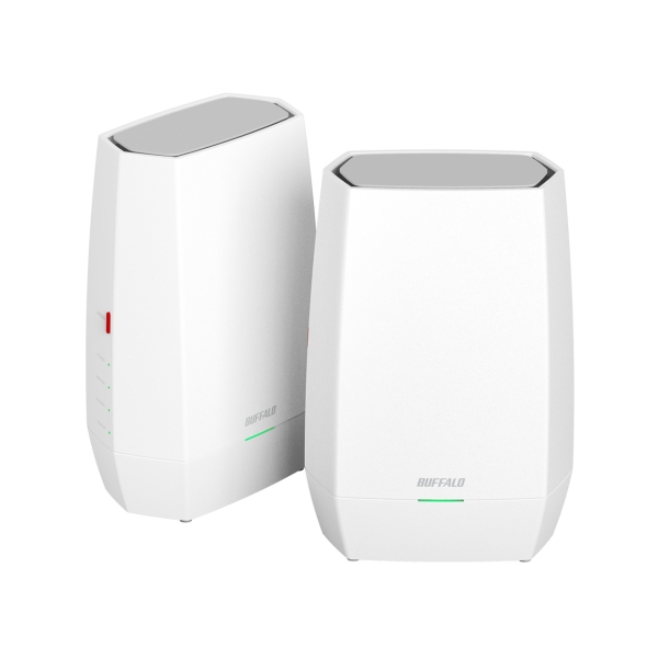 Buffalo AirStation WNR-3000AX4/2SD white Wi-Fi Router