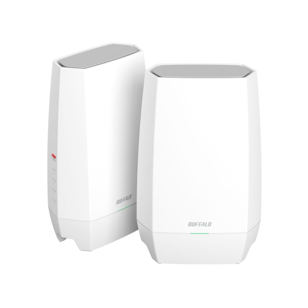 Buffalo AirStation WNR-5400XE6/2S white Wi-Fi Router