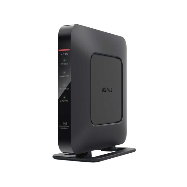 Buffalo AirStation WSR-1166DHP4-BK black Wi-Fi Router