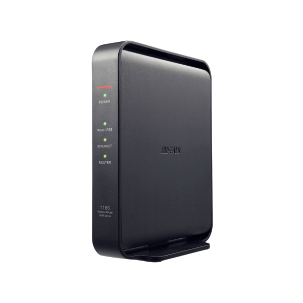 Wi-Fi Router Buffalo AirStation WSR-1166DHPL2/D Black