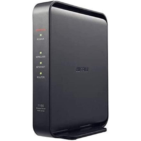 Buffalo AirStation WSR-1166DHPL2/N black Wi-Fi Router