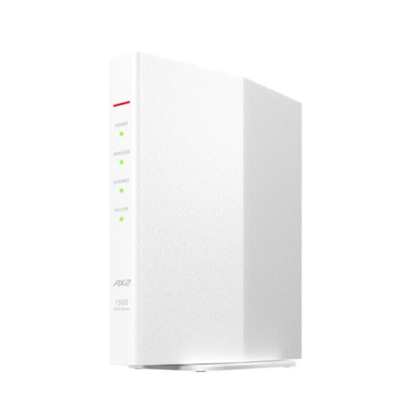 Wi-Fi Router Buffalo AirStation WSR-1500AX2B-WH White