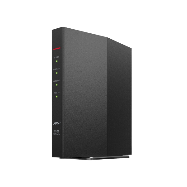 Wi-Fi Router Buffalo AirStation WSR-1500AX2S/DBK Black