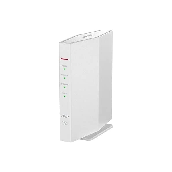 Wi-Fi Router Buffalo AirStation WSR-1500AX2S/DWH white