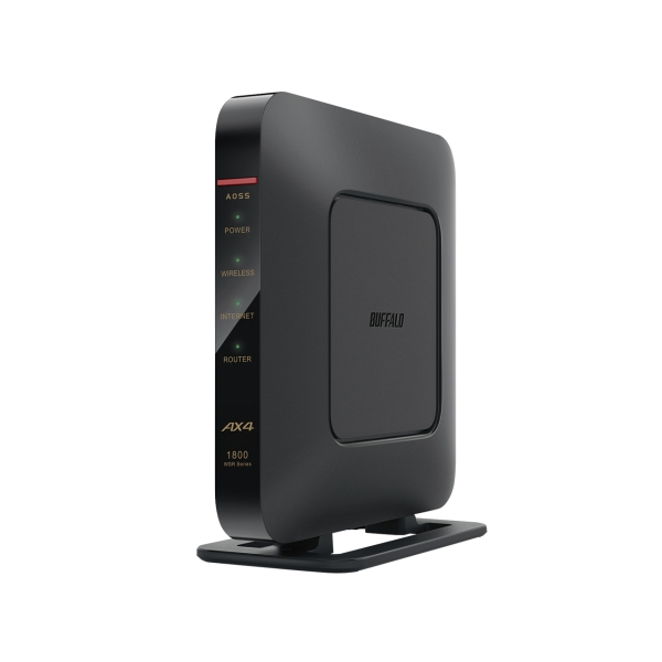 Wi-Fi Router Buffalo AirStation WSR-1800AX4-BK black