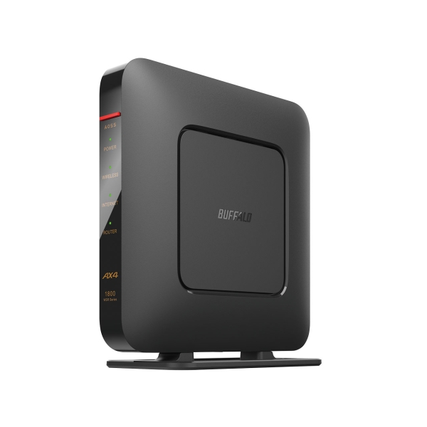 Buffalo AirStation WSR-1800AX4B/DBK black Wi-Fi Router