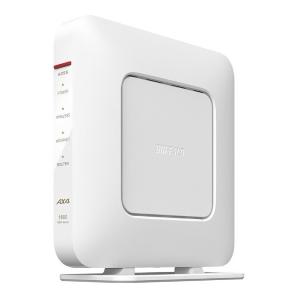 Wi-Fi Router Buffalo AirStation WSR-1800AX4B-WH White