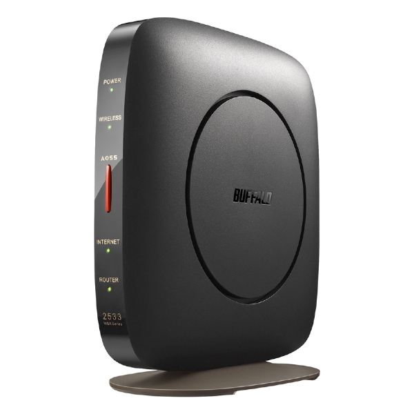 Wi-Fi Router Buffalo AirStation WSR-2533DHP3-BK black