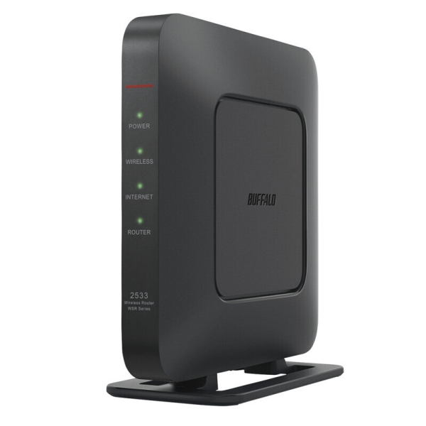 Wi-Fi Router Buffalo AirStation WSR-2533DHPLB-BK black