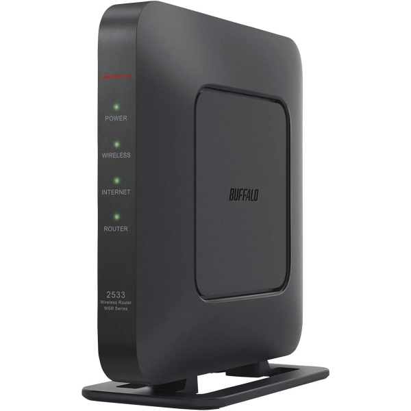 Buffalo AirStation WSR-2533DHPLB/NB black Wi-Fi Router