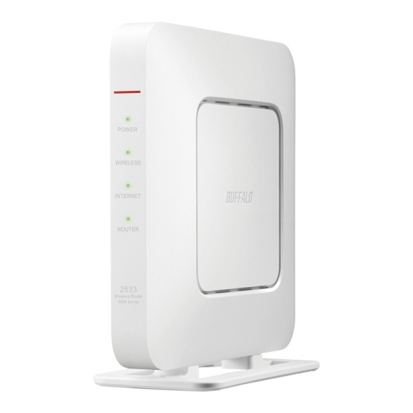 Wi-Fi Router Buffalo AirStation WSR-2533DHPLB-WH white