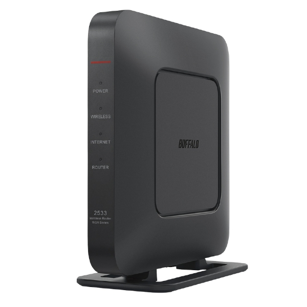 Wi-Fi Router Buffalo AirStation WSR-2533DHPLS-BK black