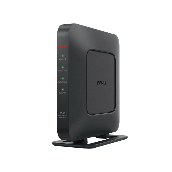 Wi-Fi Router Buffalo AirStation WSR-2533DHPLS/DB Black