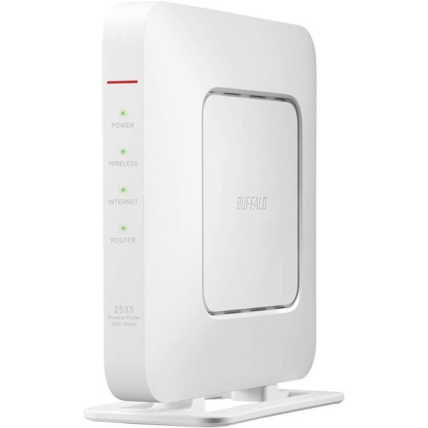 Buffalo AirStation WSR-2533DHPLS/NW white Wi-Fi Router