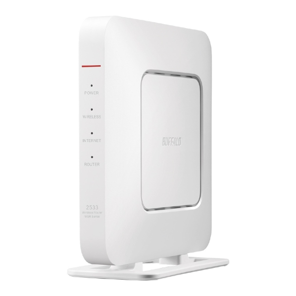 Wi-Fi Router Buffalo AirStation WSR-2533DHPLS-WH White