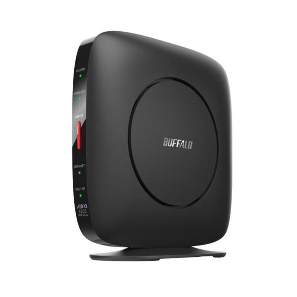 Wi-Fi Router Buffalo AirStation WSR-3200AX4B-BK Black