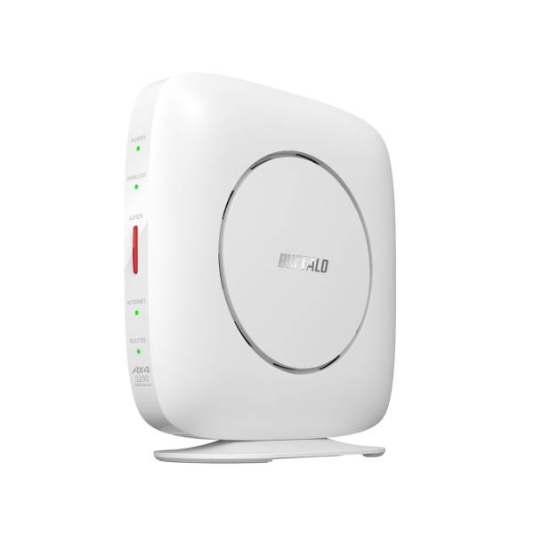 Buffalo AirStation WSR-3200AX4B/DWH white Wi-Fi Router