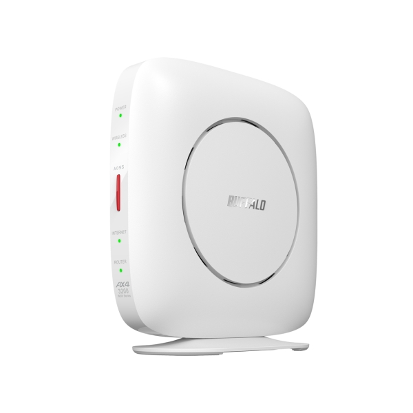 Wi-Fi Router Buffalo AirStation WSR-3200AX4S/DWH white