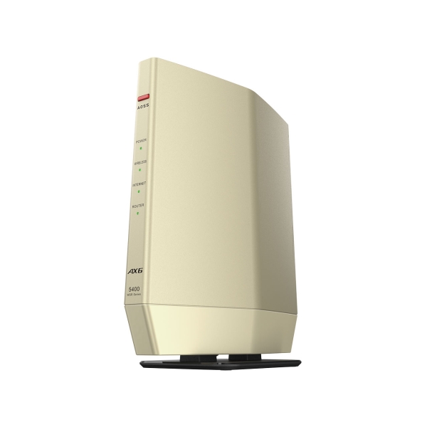 Buffalo AirStation WSR-5400AX6B/DCG champagne gold Wi-Fi Router