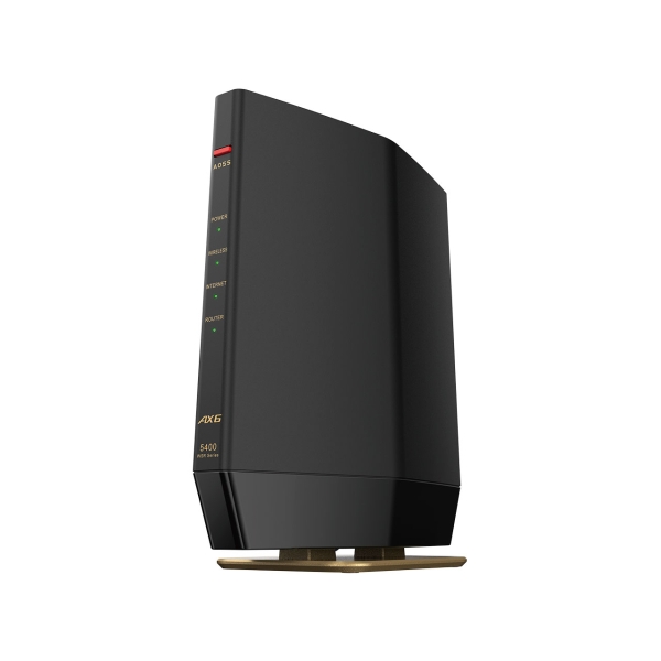 Buffalo AirStation WSR-5400AX6B/DMB mat black Wi-Fi Router