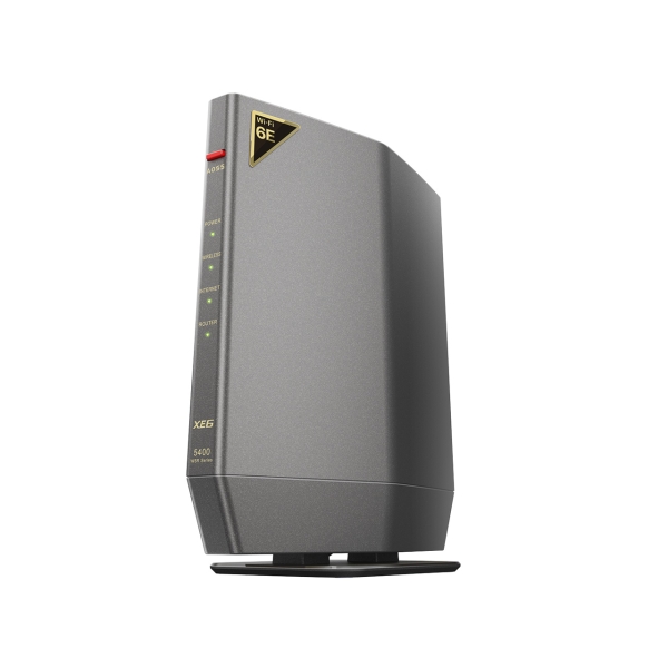 Buffalo AirStation WSR-5400XE6 Titanium Grey Wi-Fi Router