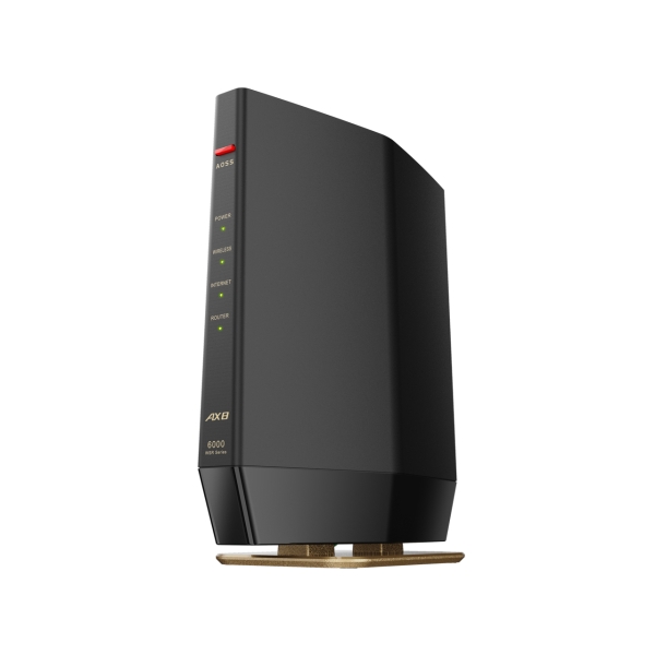 Buffalo AirStation WSR-6000AX8/DMB mat black Wi-Fi Router