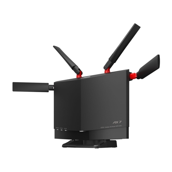 Buffalo AirStation WXR-5700AX7B/D black Wi-Fi Router