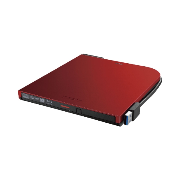 Blu-ray Drive Buffalo BRXL-PTV6U3-RDB red