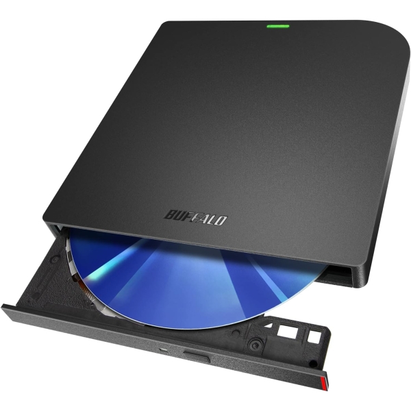 Blu-ray Drive Buffalo BRXL-PUS6U3-BK/N black Blu-ray Drive