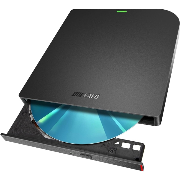 Blu-ray Drive Buffalo BRXL-PUV6U3-BK/N black Blu-ray Drive