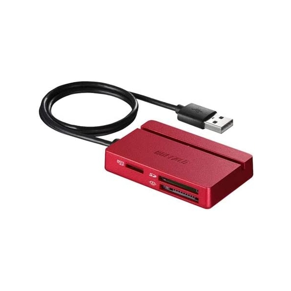 Card Reader Buffalo BSCR100U2RD USB 57in1 Red