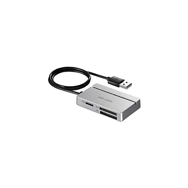 Card Reader Buffalo BSCR100U2SV USB 57in1 silver