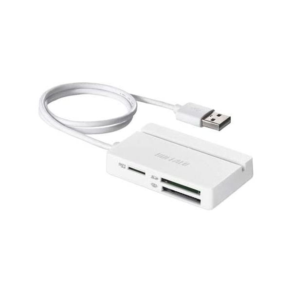 Card Reader Buffalo BSCR100U2WH USB 57in1 white