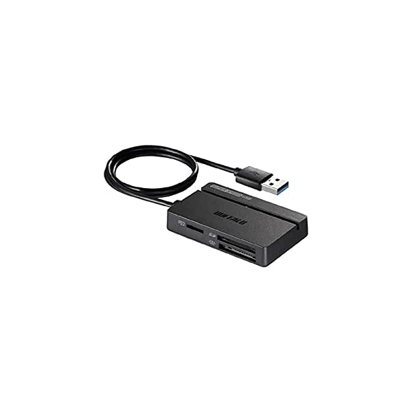 Card Reader Buffalo BSCR100U3BK USB 54in1 Black