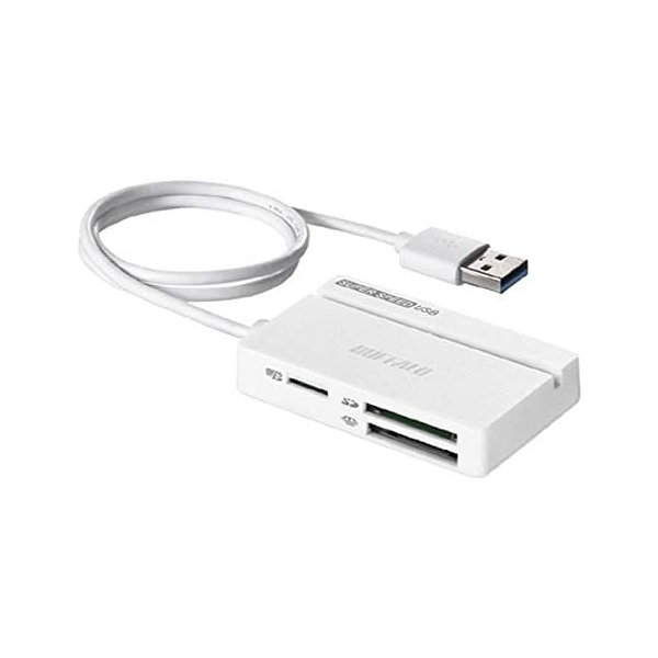 Card Reader Buffalo BSCR100U3WH USB 54in1 white