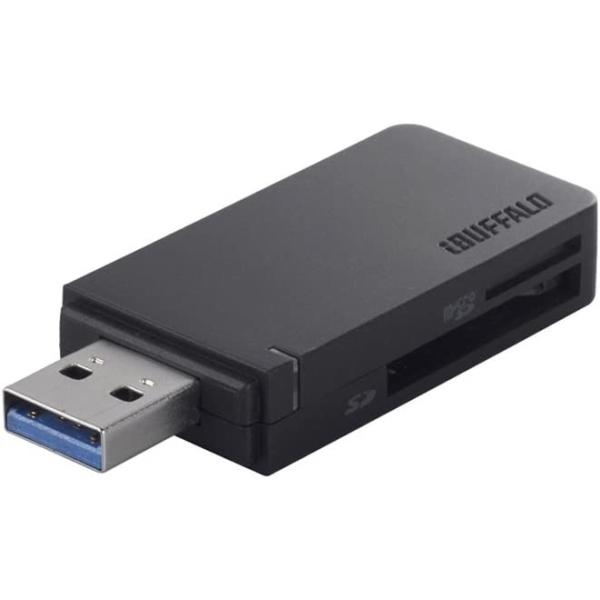 Card Reader Buffalo BSCR26TU3BK USB 37in1 Black