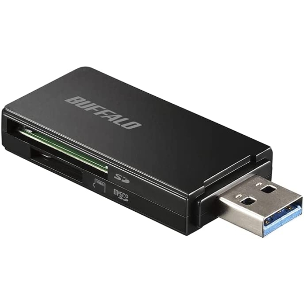 Card Reader Buffalo BSCR27U3BK USB black