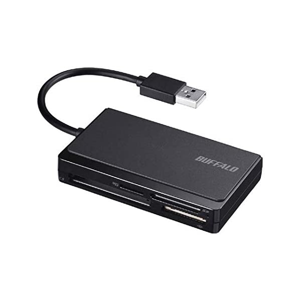 Card Reader Buffalo BSCR300U2BK USB 60in1 black