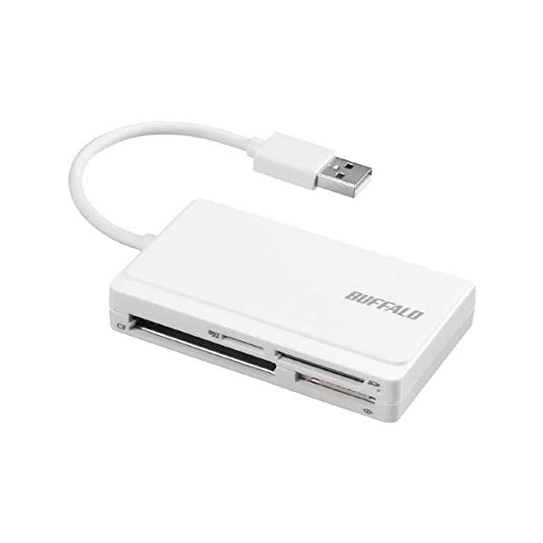 Card Reader Buffalo BSCR300U2WH USB 60in1 white