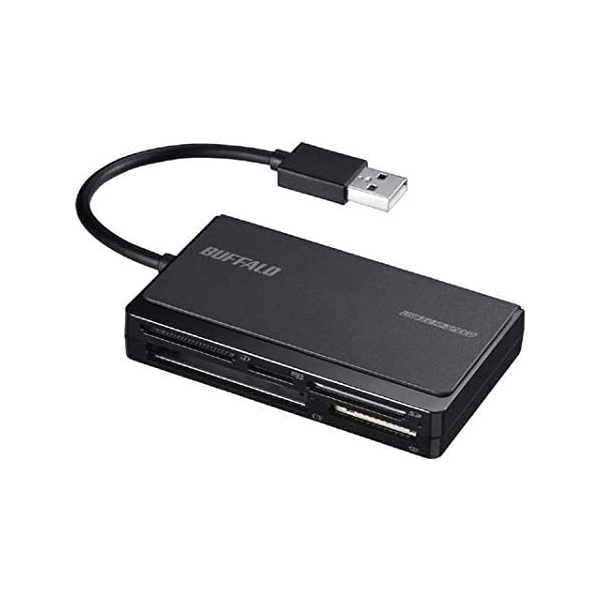 Card Reader Buffalo BSCR500U2BK USB 63in1 black