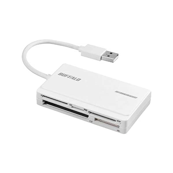 Card Reader Buffalo BSCR500U2WH USB 63in1 White