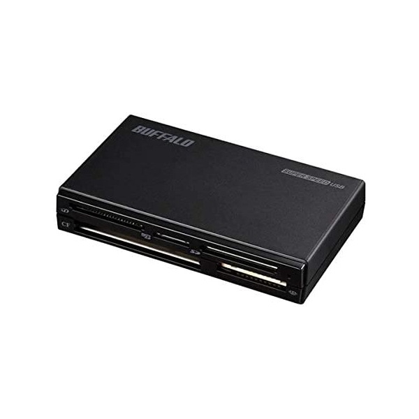 Card Reader Buffalo BSCR500U3BK USB 63in1 black