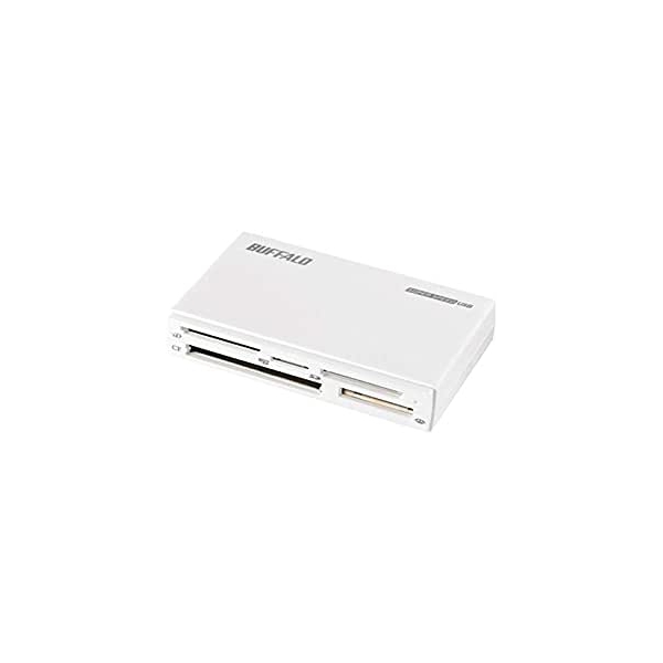 Card Reader Buffalo BSCR500U3WH USB 63in1 White