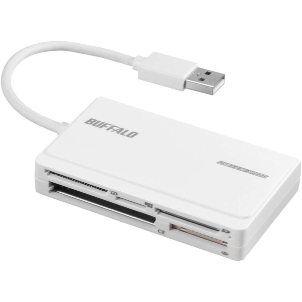 Card Reader Buffalo BSCR508U2WH USB 63in1 white