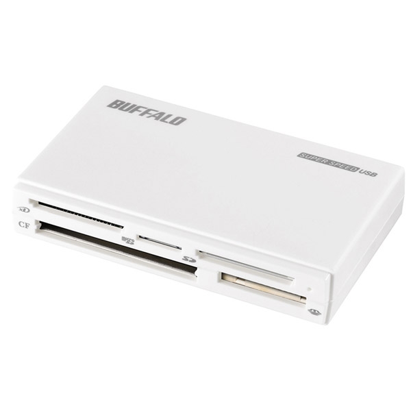 Card Reader Buffalo BSCR508U3WH USB 63in1 white