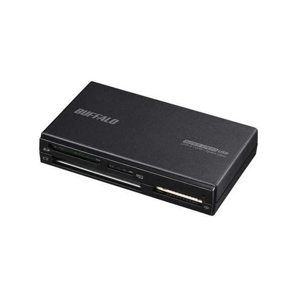 Card Reader Buffalo BSCR700U3BK USB 60in1 Black