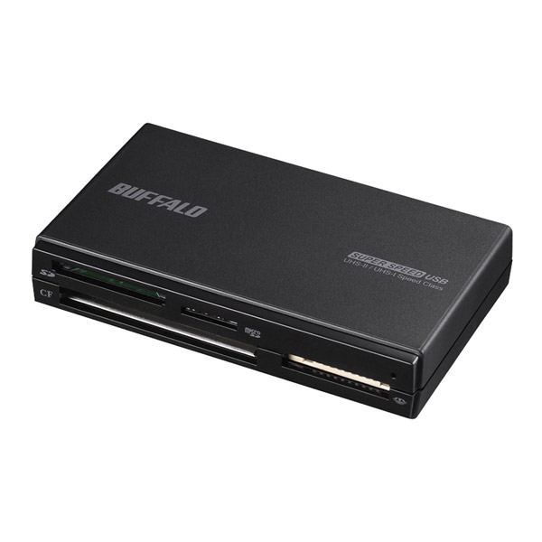 Card Reader Buffalo BSCR708U3BK USB 60in1 Black