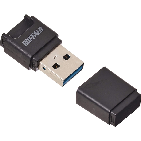 Card Reader Buffalo BSCRM100U3BK USB microSD black