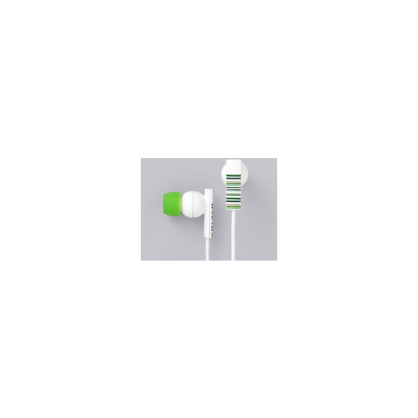 BUFFALO BSEP14GR green Earphone Headphone